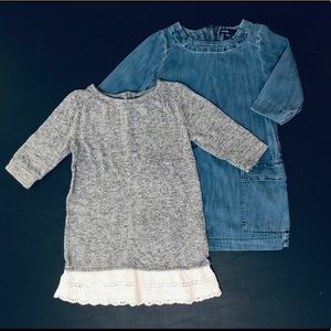 GAP Long Sleeve Dresses